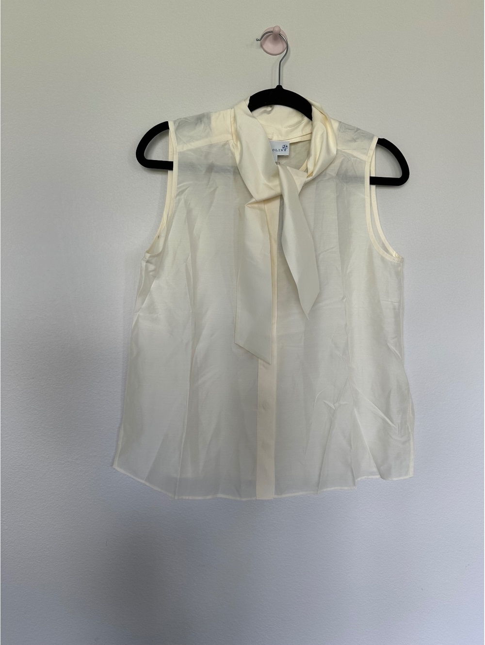 Cartolina The Dwyer Top Ivory New Size Small